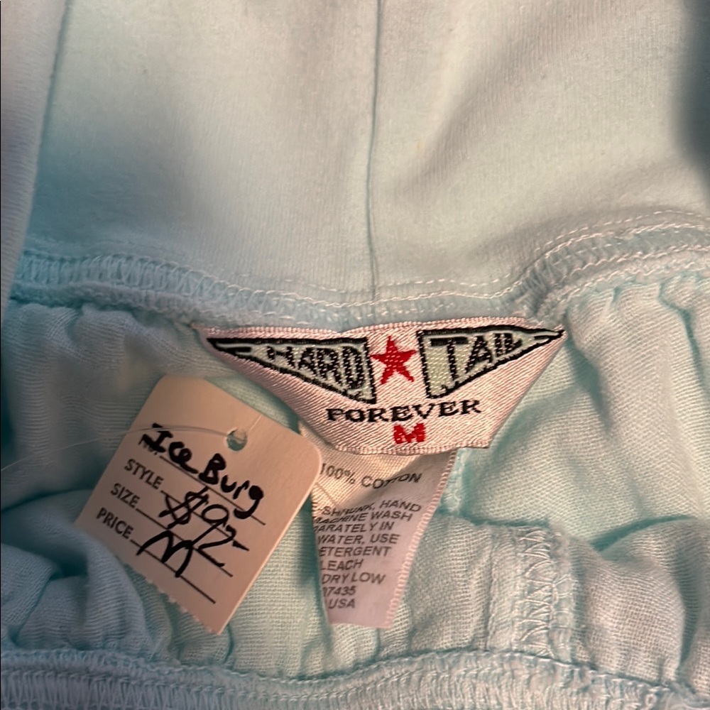 Hard Tail Blue Capris Soft Denim Comfort